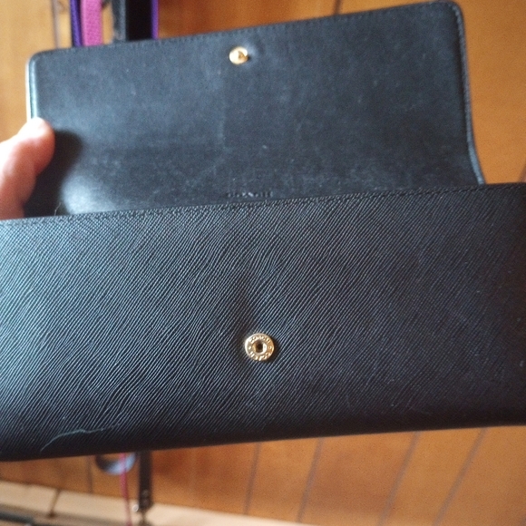 Black coach wallet - Picture 6 of 12